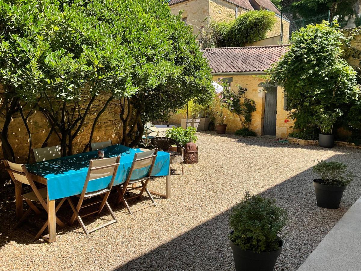 Hotel Sarlat Côté Jardin Esterno foto