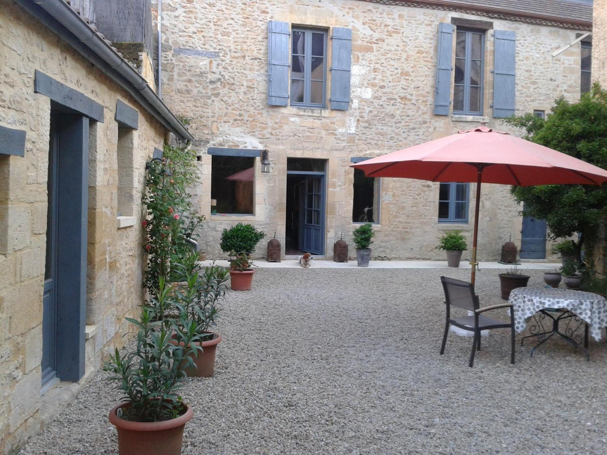 Hotel Sarlat Côté Jardin Esterno foto