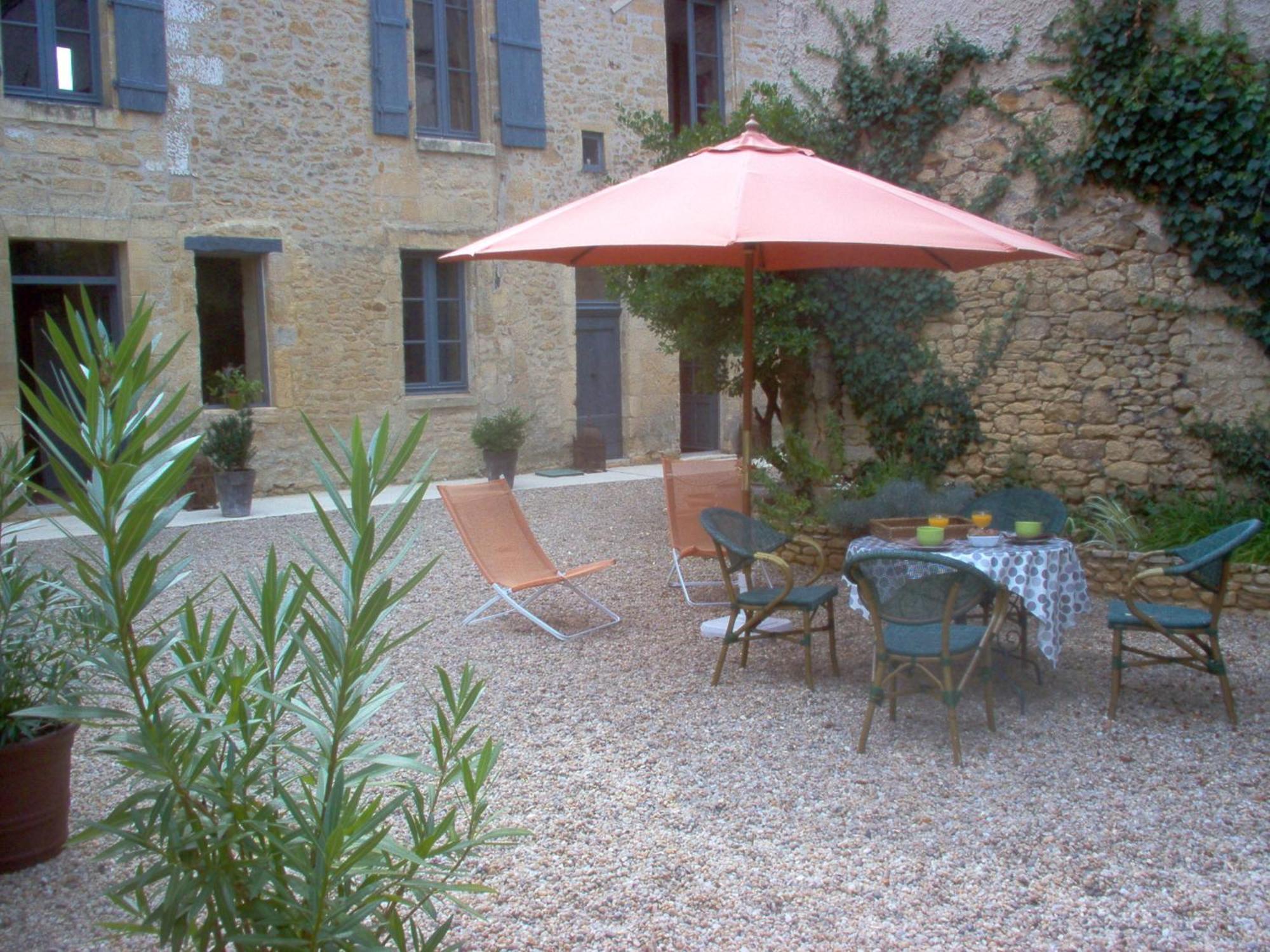 Hotel Sarlat Côté Jardin Esterno foto